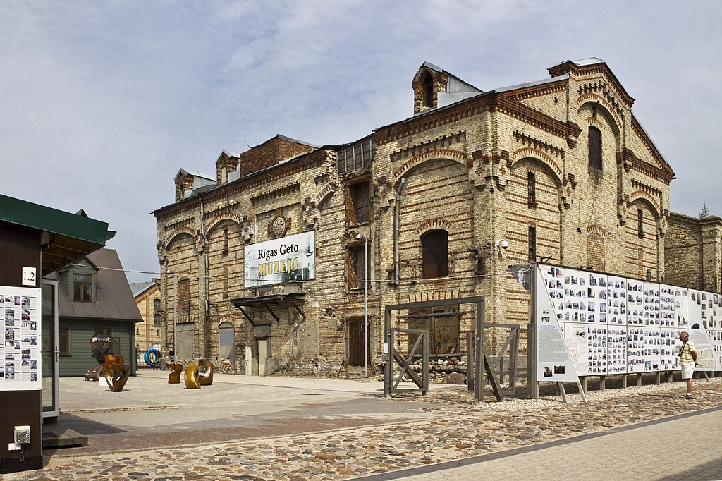 Musée du ghetto de Riga dans le quartier de Maskavas Forstate - Photo de Laima Gutmane