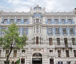 Art nouveau à Riga :  Histoire et plus belles constructions