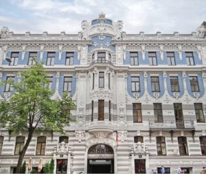 Quartier de Centrs à Riga : Art nouveau et vie locale