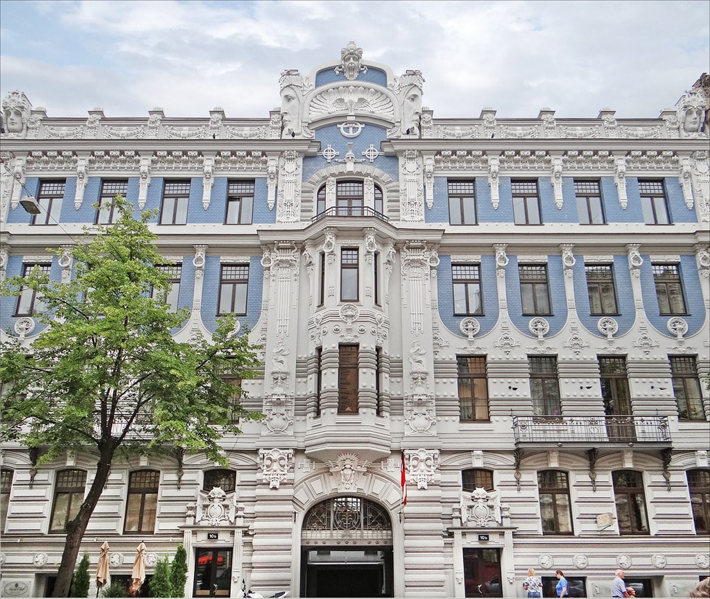 You are currently viewing Quartier de Centrs à Riga : Art nouveau et vie locale