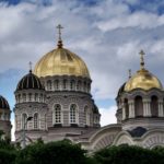 Cathédrale orthodoxe de la nativité de Riga : Riche contraste [Centrs]