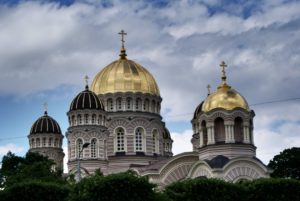 Cathédrale orthodoxe de la nativité de Riga : Riche contraste [Centrs]