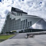 Etonnante bibliothèque nationale de Riga : Incontournable ! [Pardaugava]
