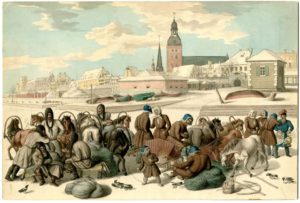 Histoire rapide de Riga, capitale de la Lettonie