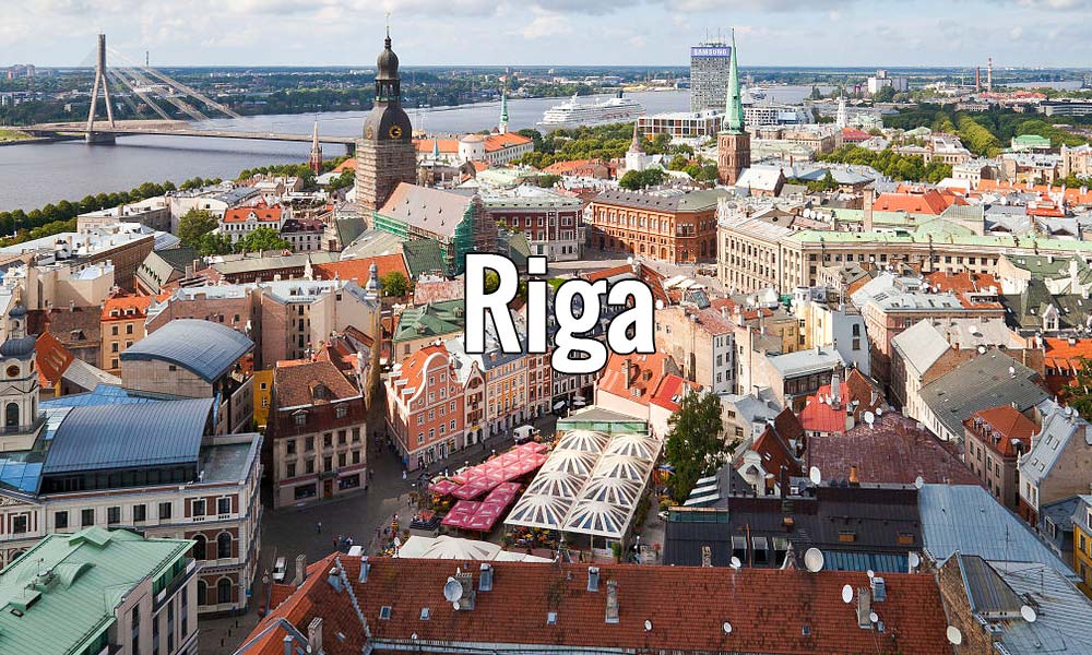 Visiter Riga en Lettonie pendant un week-end ou plus. Photo de Diego Delso Visiter Riga en Lettonie pendant un week-end ou plus. Photo de Diego Delso