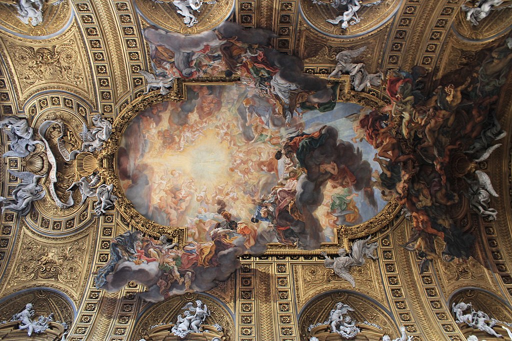 Chiesa del Gesu à Rome - Photo de John Samuel - Licence ccbysa 4.0