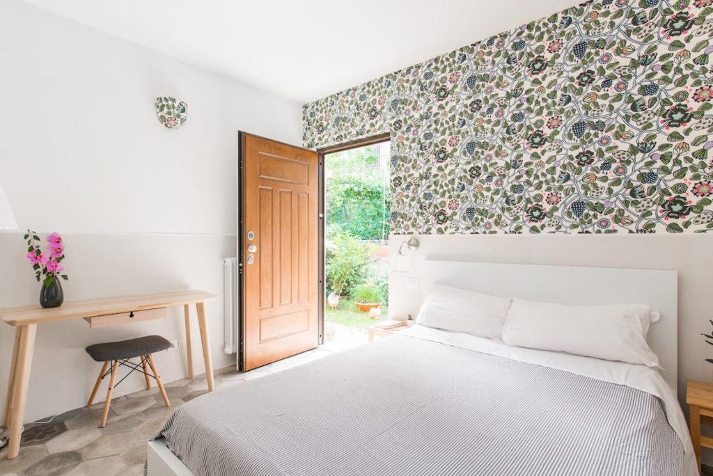 Airbnb à Rome : Joli appart dans un quartier vivant.
