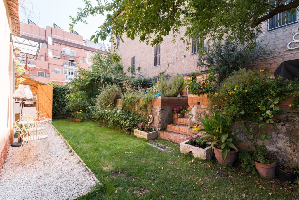 Airbnb à Rome : Joli appart dans un quartier vivant.