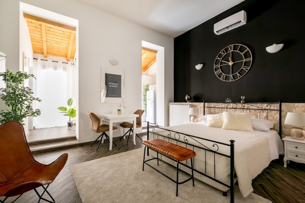 Airbnb à Rome : Bel appart à louer dans le centre.