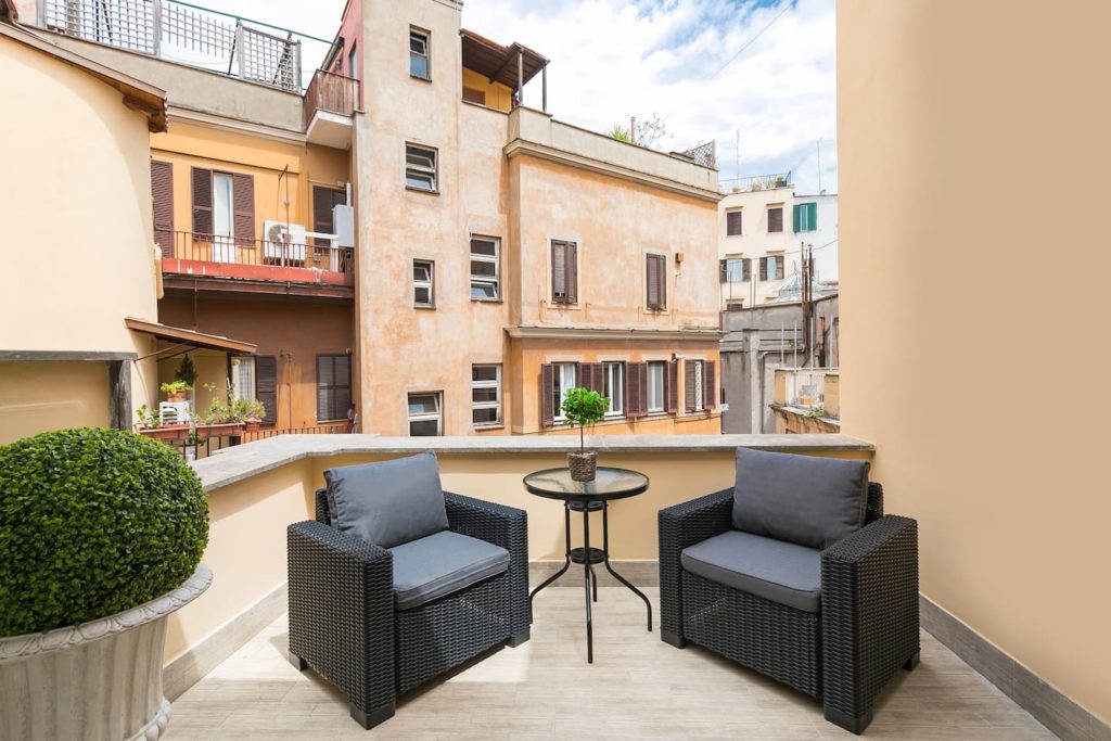 Airbnb à Rome : Bel appart à louer dans le centre.