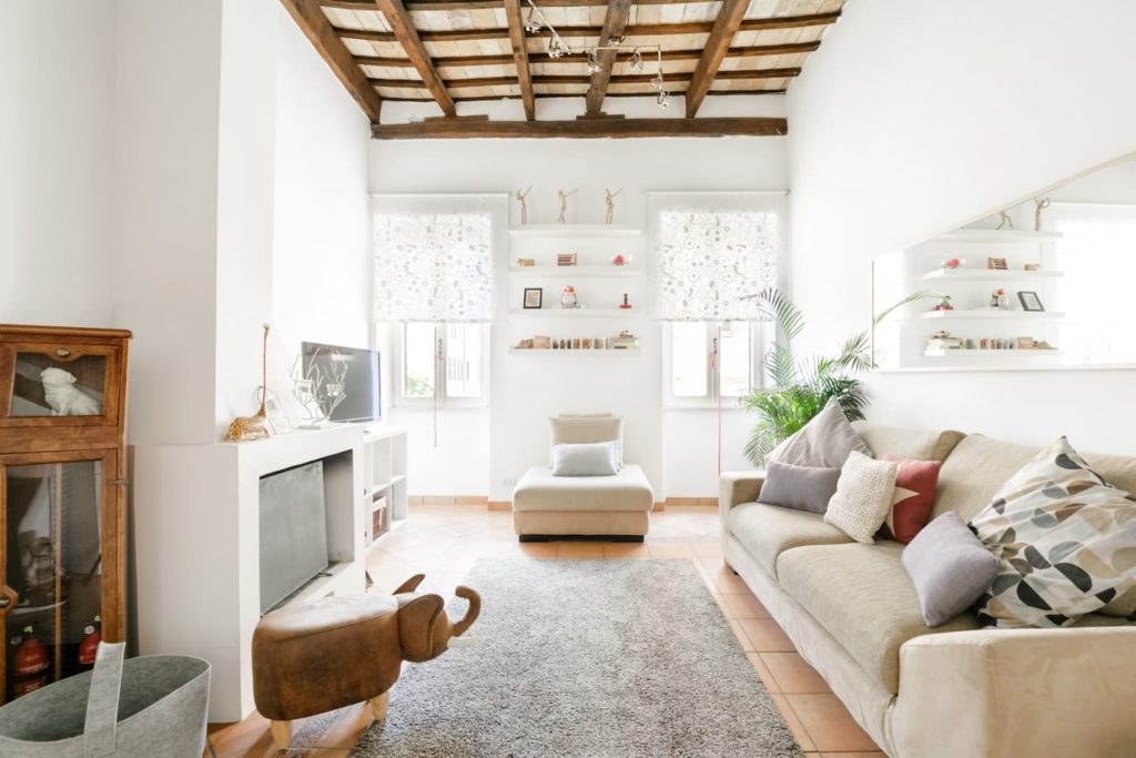Airbnb à Rome : Très bel appartement en location.