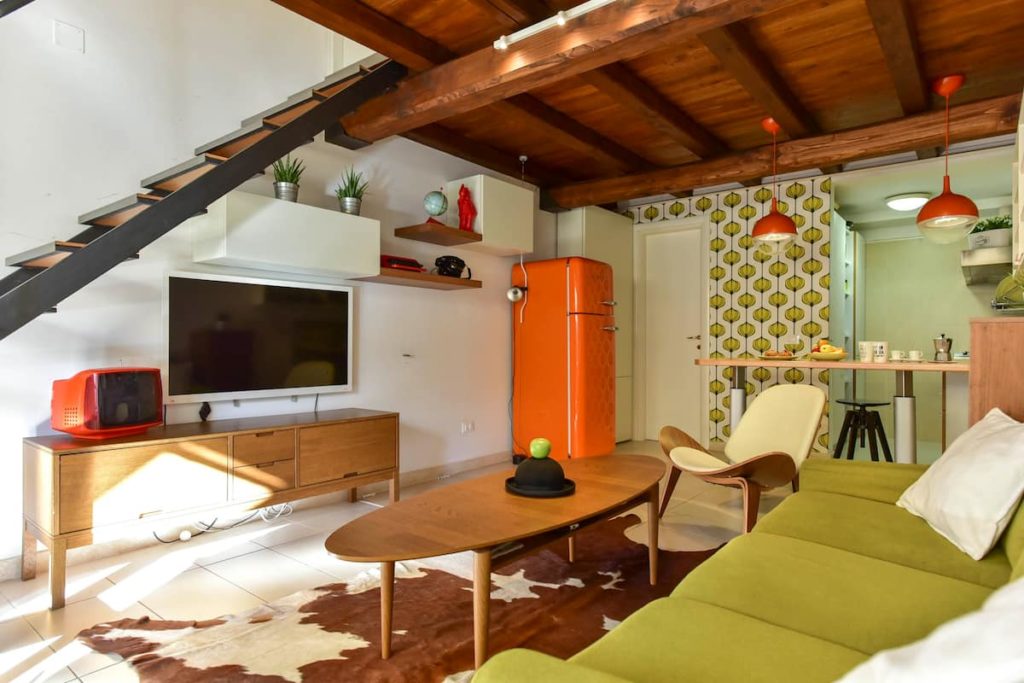 Airbnb à Rome : Appart à louer vintage et sympa.