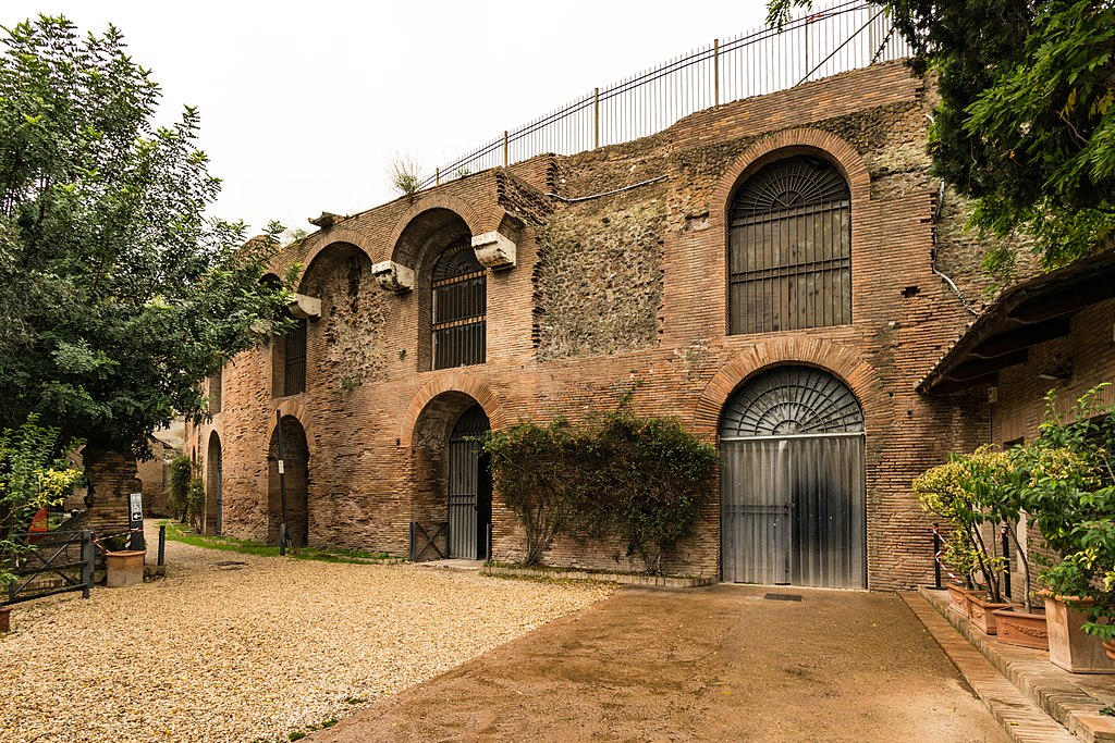 Domus Aurea dans le quartier antique de Rome - Photo de Rabax63