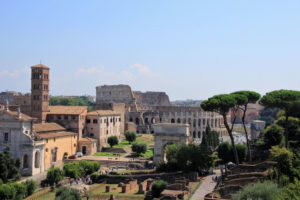 Quartier antique de Rome : Centre de l’Empire romain