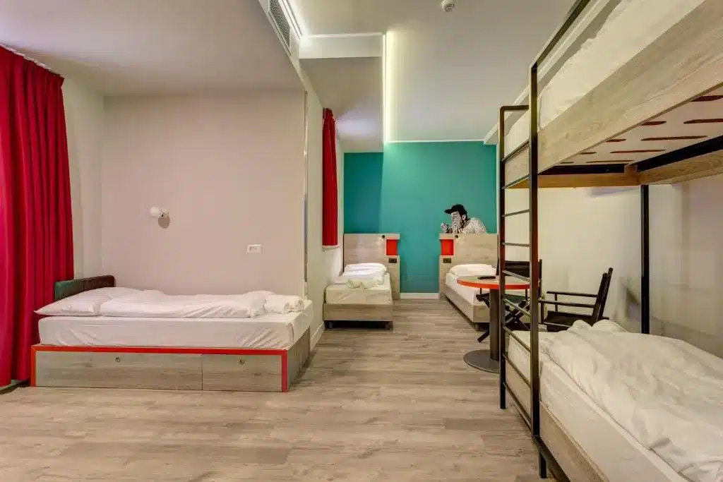 Auberge de jeunesse MEININGER Roma Termini à Rome.