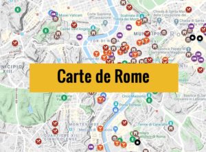 Carte de Rome (Italie) : Plan détaillé gratuit et en français à télécharger