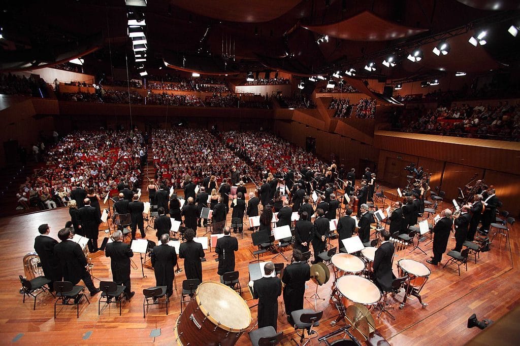 Concert de musique classique à Rome : Auditorium Parco della Musica à Rome et son Orchestra dell'Accademia Nazionale di Santa Cecilia - Photo 00santacecilia00