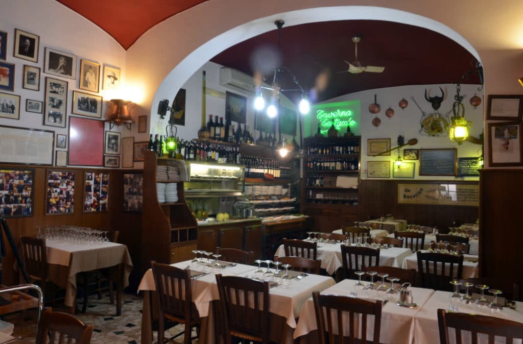 Lire la suite à propos de l’article Da Bucatino, Restaurant familial à Rome [Testaccio]