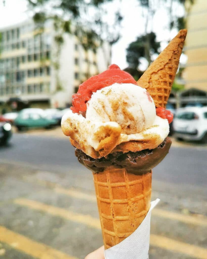 Glacier à Rome : ici la Gelateria Torcè présente dans différents quartier de la capitale italienne.