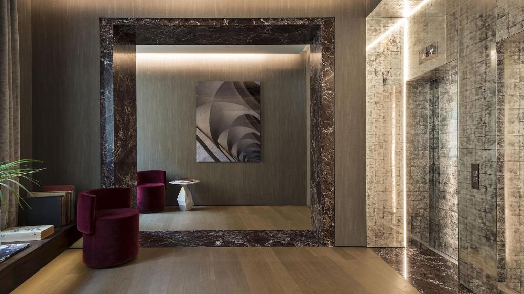 Fendi Private Suite, hotel dans le centre de Rome.