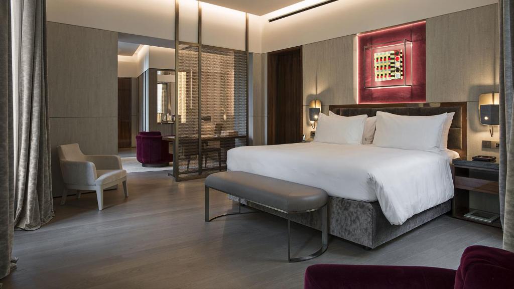 Fendi Private Suite, hotel dans le centre de Rome.