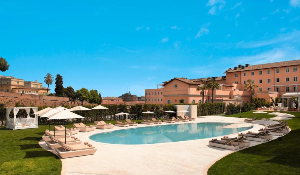 Hotel Villa Agrippina Gran Meliá : Hotel de luxe à Rome.