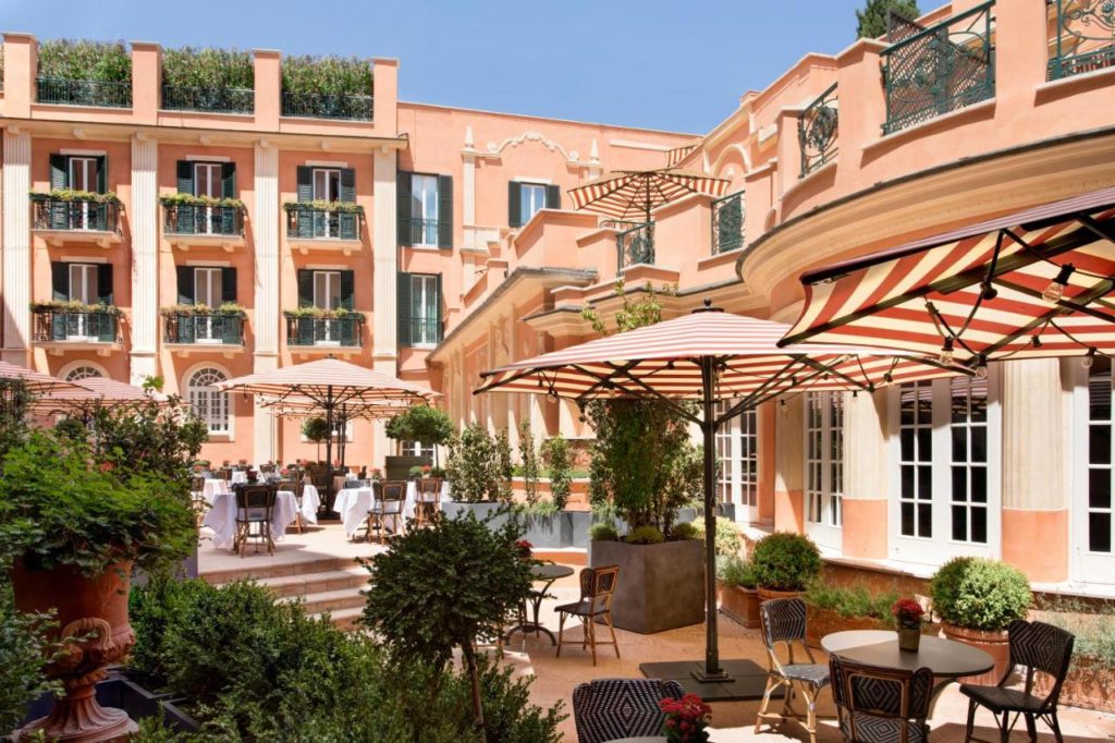 Hotel Rocco Forte : Hotel de luxe à Rome.