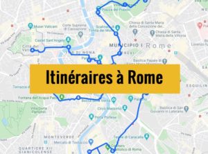 Visiter Rome en 2 jours : Itinéraires à pied [20 étapes]