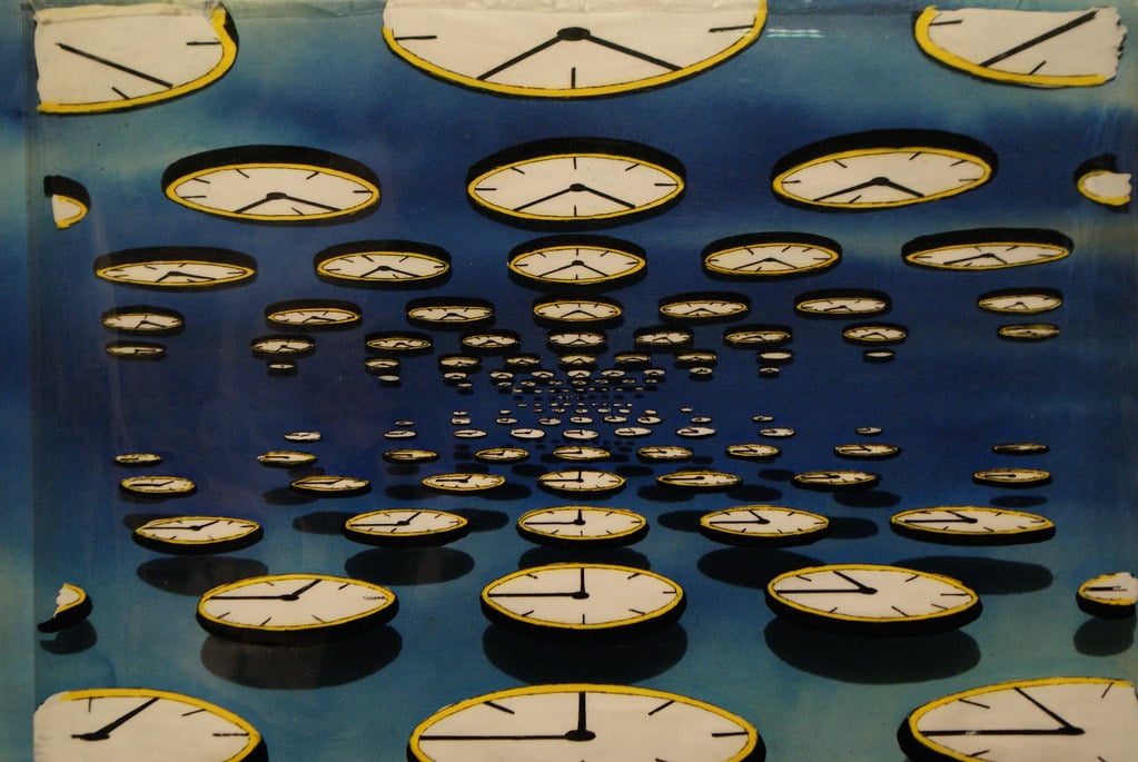 Expo Pink Floyd au Macro de Rome : Extrait du videoclip "Time".