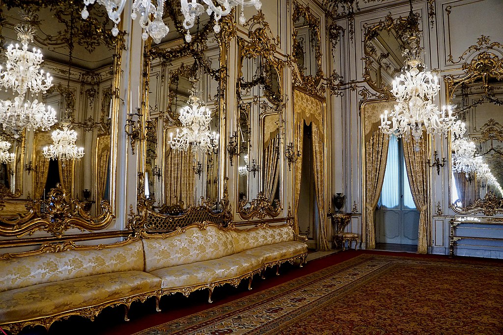 Dans le Palais du Quirinal à Rome - Photo de Franco Vannini