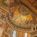 Basilique Saint Marie du Trastevere : Byzance à Rome