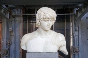 Centrale Montemartini à Rome : Antiquité + machine industrielle