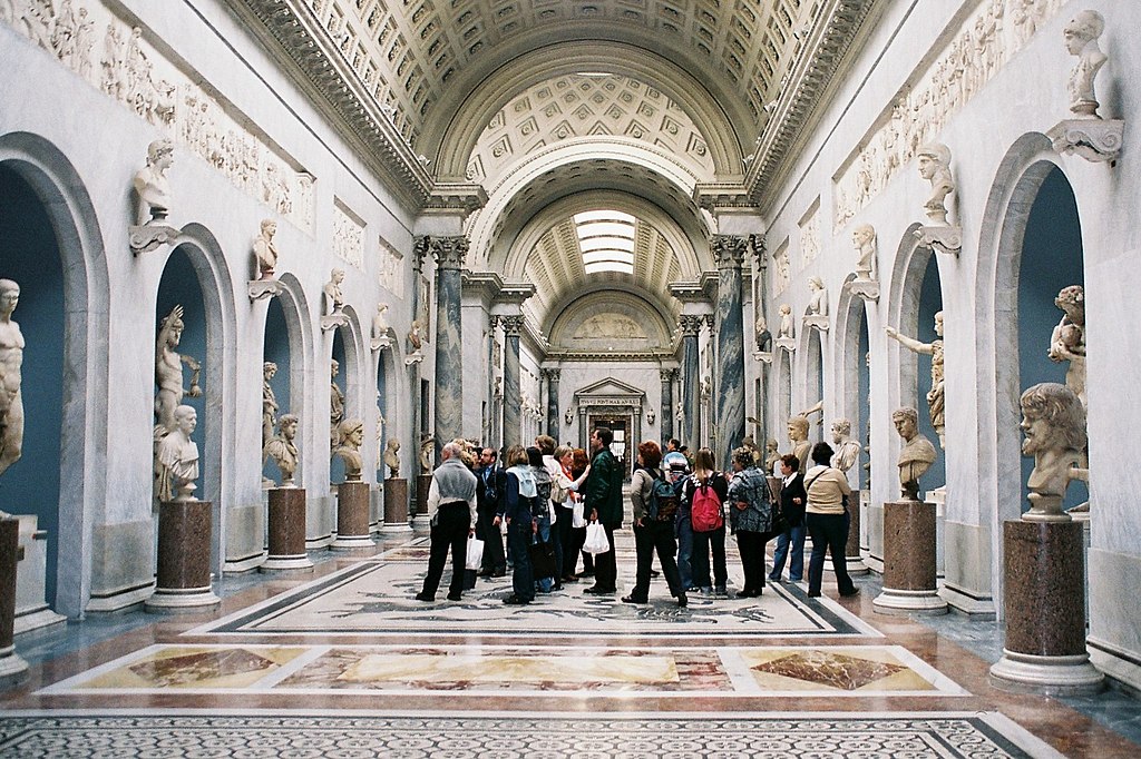 Musée du Vatican à Rome. Photo de Jesús Moreno.