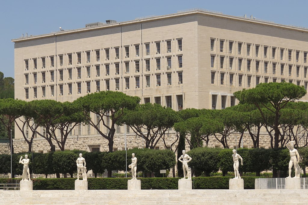 Foro Italico et architecture fasciste dans le nord de Rome - Photo de Simone Ramella