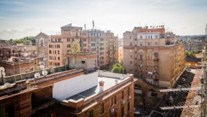 Testaccio-Ostiense à Rome, quartier populaire et 8e colline