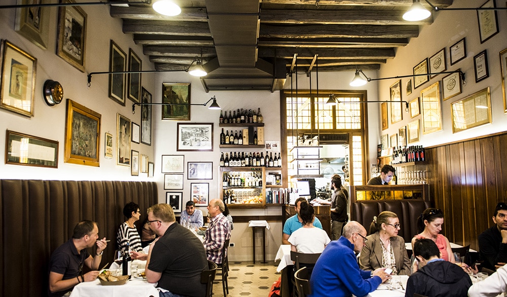 Trattoria à Rome : Armando al Pantheon, institution romaine du bien manger.