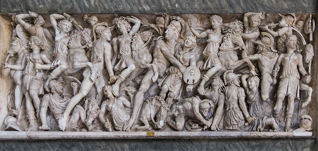 Sculpture dans les musées du Vatican - Photo de User-Colin-Wikimedia-Commons-CC-BY-SA-3.0