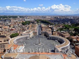 Vatican, le Saint Siège à Rome : Etat de l’église catholique