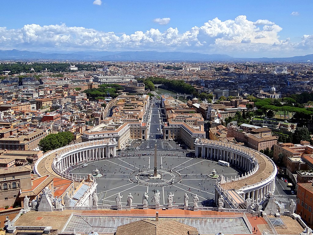 Lire la suite à propos de l’article Vatican, le Saint Siège à Rome : Etat de l’église catholique