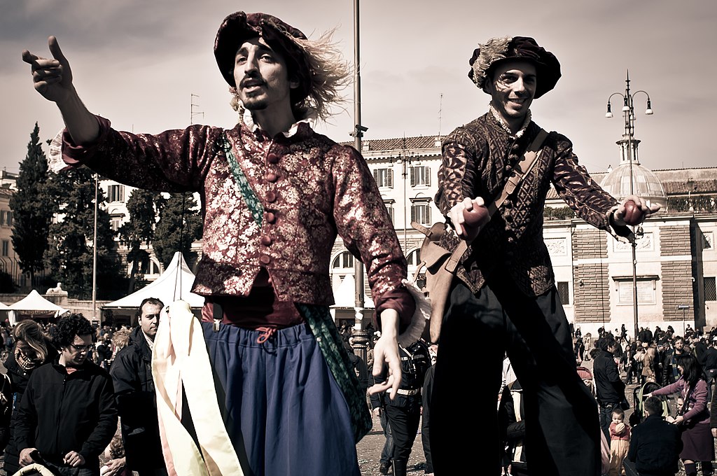Carnival de Rome - Photo de Luca Sartoni - Licence ccbysa 2.0