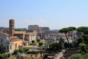 Quartier antique de Rome : Centre de l&rsquo;Empire romain
