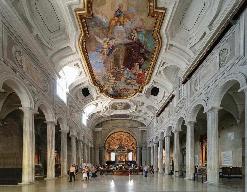 Basilique Saint-Pierre aux Liens à Rome - Photo de Rabanus Flavus