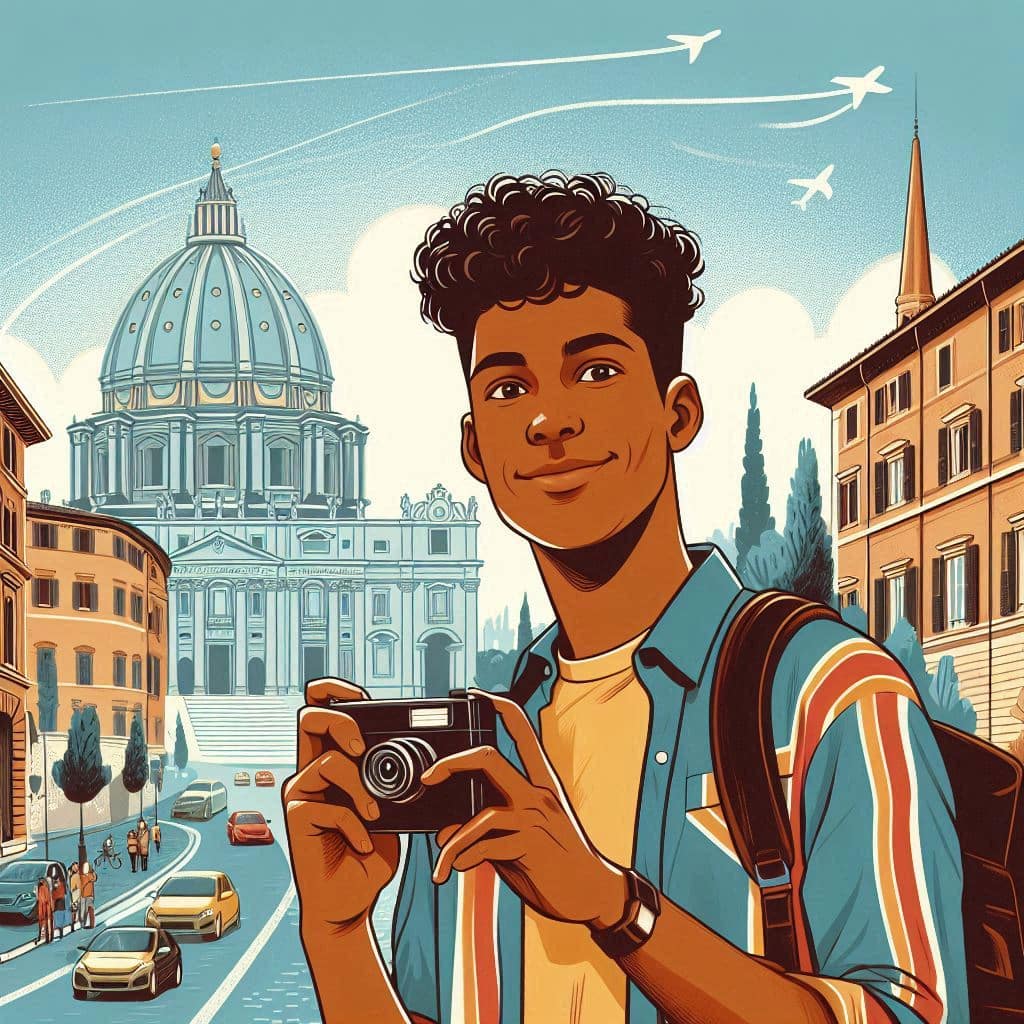 Attractions à Rome pour les ados de plus de 15 ans.