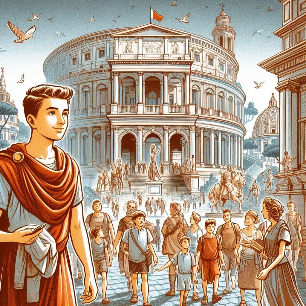 Attractions à Rome pour les pré-ados de 11 à 14 ans.