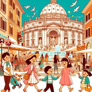 Attractions à faire à Rome avec les tout-petits (jusqu&rsquo;à l&rsquo;âge de 4 ans)