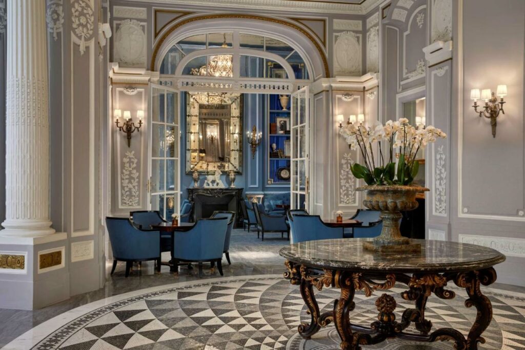 Hotel St Regos Rome : Hotel de luxe à Rome.
