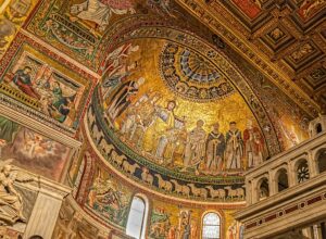 Basilique Saint Marie du Trastevere : Byzance à Rome