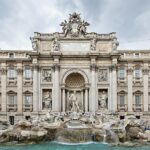 Fontaine de Trévi à Rome : Neptune dans son élément