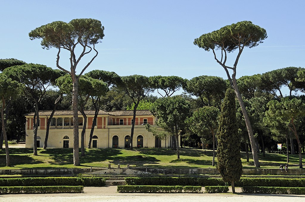 Parc de la Galerie Borghese à Rome - Photo de Son of Groucho