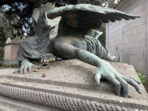 Cimetière de Verano à Rome : Insolites portraits de l&rsquo;au-delà
